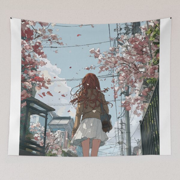 Item preview, Petals Along the Quiet Ascent designed and sold by oanaunciuleanu.