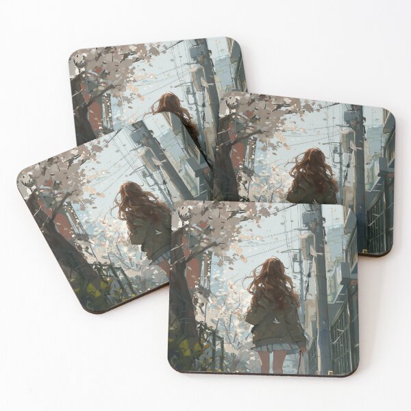 Item preview, Petals Along the Quiet Ascent designed and sold by oanaunciuleanu.