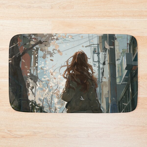 Item preview, Petals Along the Quiet Ascent designed and sold by oanaunciuleanu.