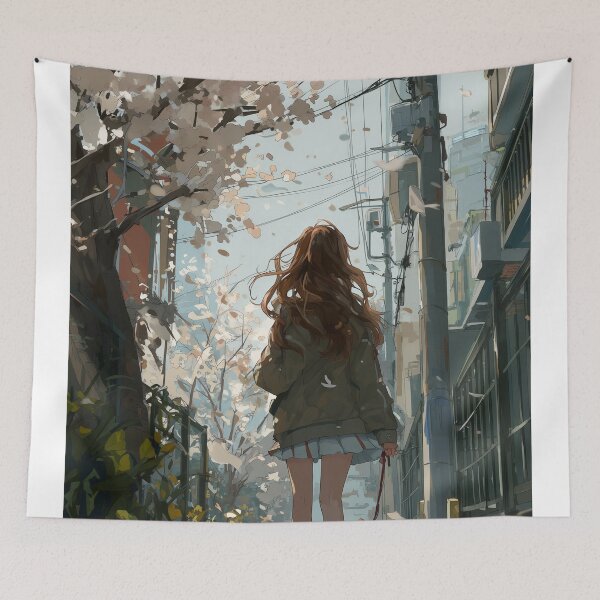 Item preview, Petals Along the Quiet Ascent designed and sold by oanaunciuleanu.