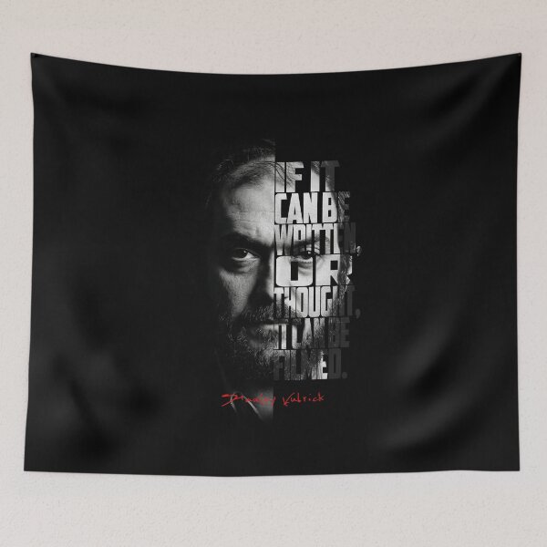 Item preview, Stanley Kubrick Legendary Director Quote Poster designed and sold by Enea Kelo.