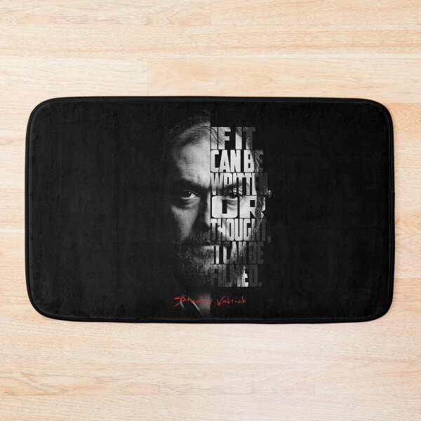 Item preview, Stanley Kubrick Legendary Director Quote Poster designed and sold by Enea Kelo.