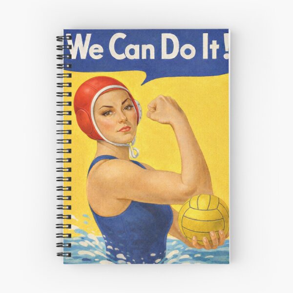 Item preview, We Can Do It! Water Polo Style designed and sold by Cap Kultur.