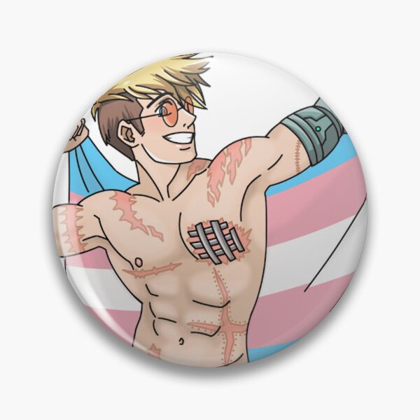 Item preview, Trans Pride Outlaw designed and sold by QueerDeerArt.