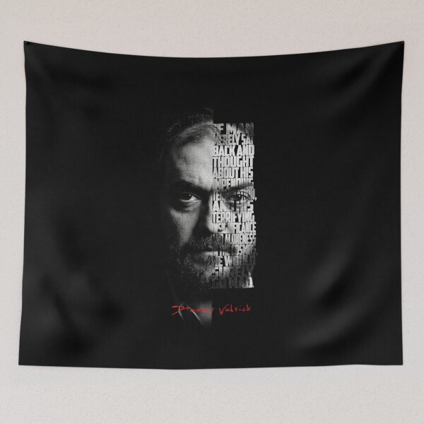 Item preview, Stanley Kubrick Legendary Director Quote Poster designed and sold by Enea Kelo.