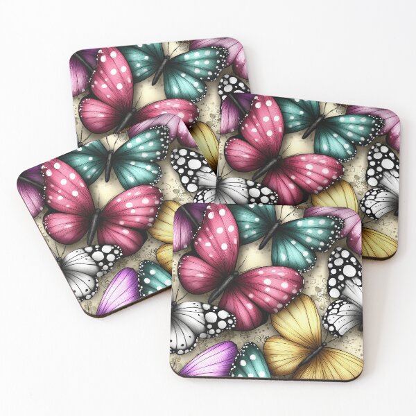 Item preview, Butterfly pattern 6 designed and sold by Gypsykiss.