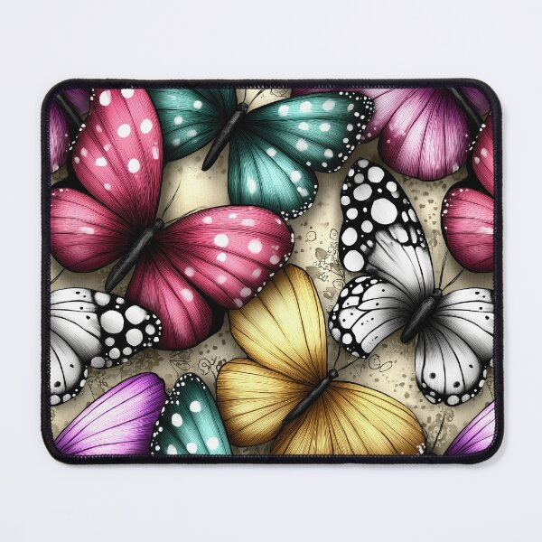 Item preview, Butterfly pattern 6 designed and sold by Gypsykiss.