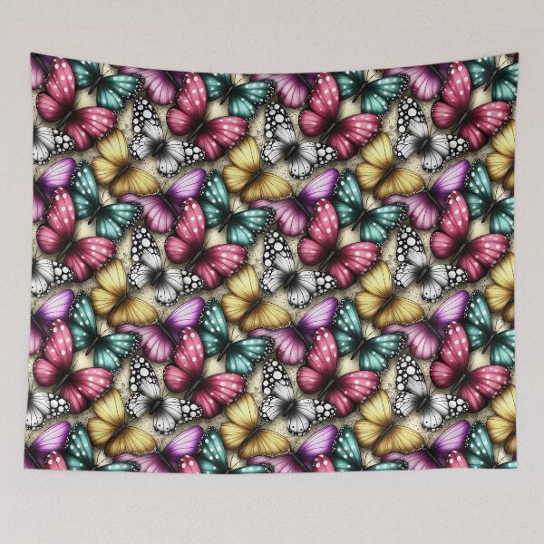 Item preview, Butterfly pattern 6 designed and sold by Gypsykiss.