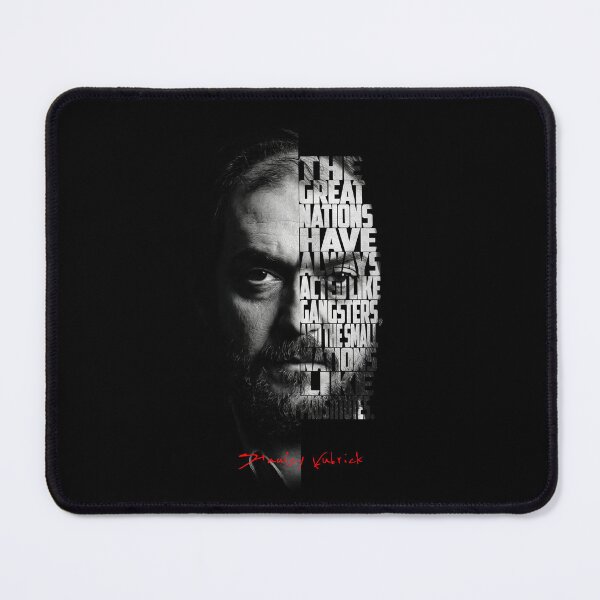 Item preview, Stanley Kubrick Legendary Director Quote Poster designed and sold by Enea Kelo.