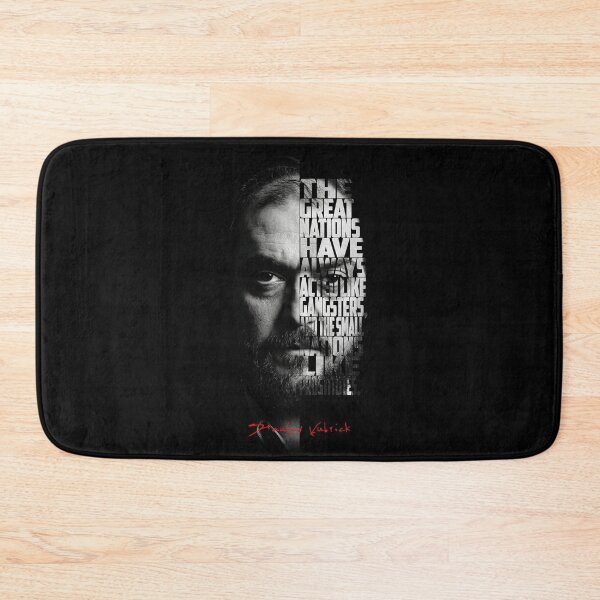 Item preview, Stanley Kubrick Legendary Director Quote Poster designed and sold by Enea Kelo.