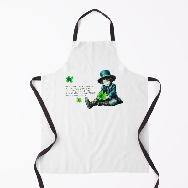 Item preview, Cute vintage leprechaun boy quote – funny St Patrick’s Day irish lucky charm designed and sold by olenapetol.