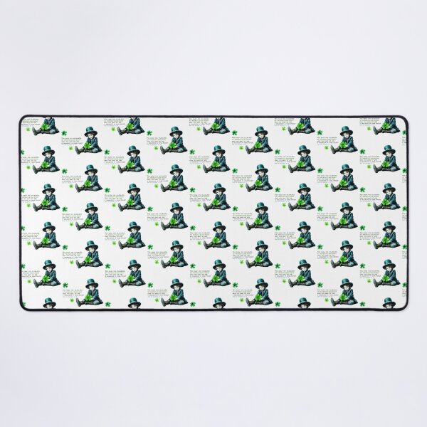 Item preview, Cute vintage leprechaun boy quote – funny St Patrick’s Day irish lucky charm designed and sold by olenapetol.