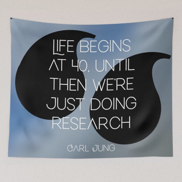 Item preview, Life begins at 40, Quote designed and sold by GiSilver.