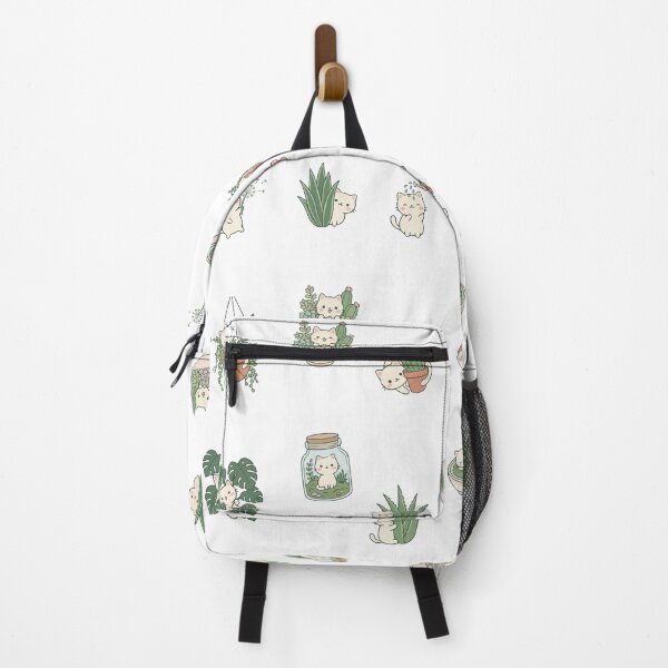Item preview, Cute Kawaii Plant Cat Sticker Pack - Aesthetic Houseplant Kitty Bundle designed and sold by AliveStyle.