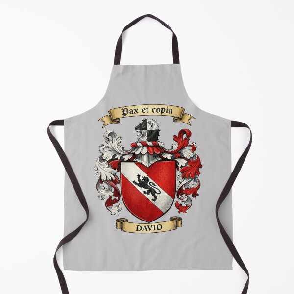 Item preview, The David Family Coat of Arms designed and sold by BagTown Clans.