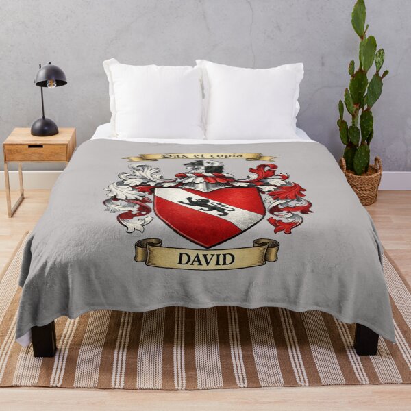 Item preview, The David Family Coat of Arms designed and sold by BagTown Clans.