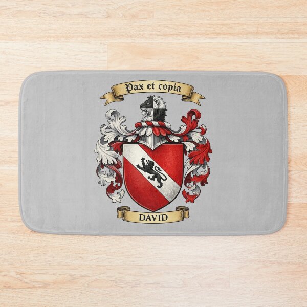 Item preview, The David Family Coat of Arms designed and sold by BagTown Clans.