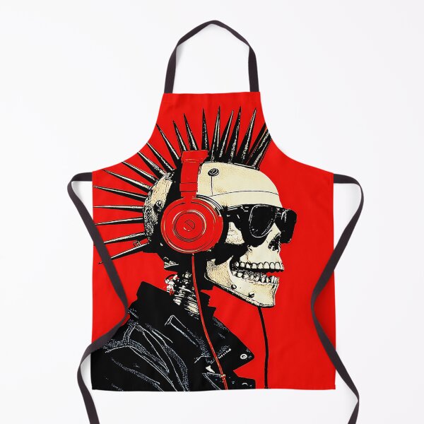 Item preview, Red Background, Black Leather designed and sold by Retro Type.