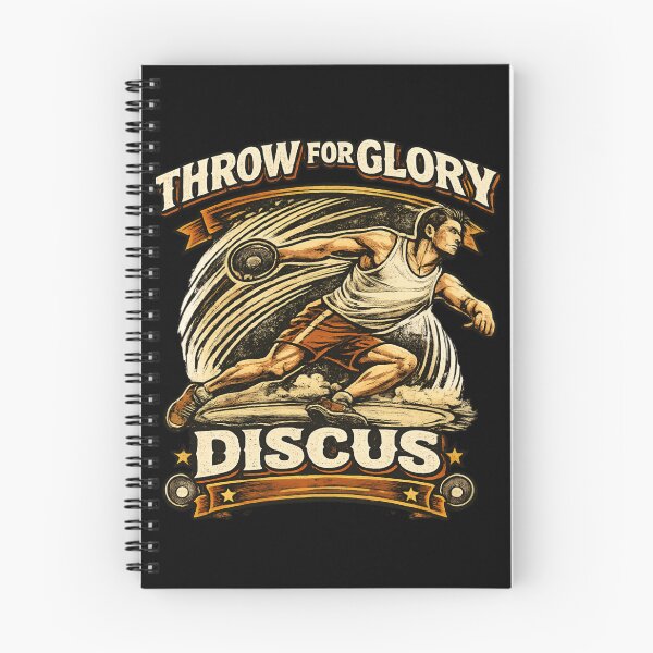 Item preview, Vintage Discus Throw – Throw for Glory designed and sold by SidTastic .