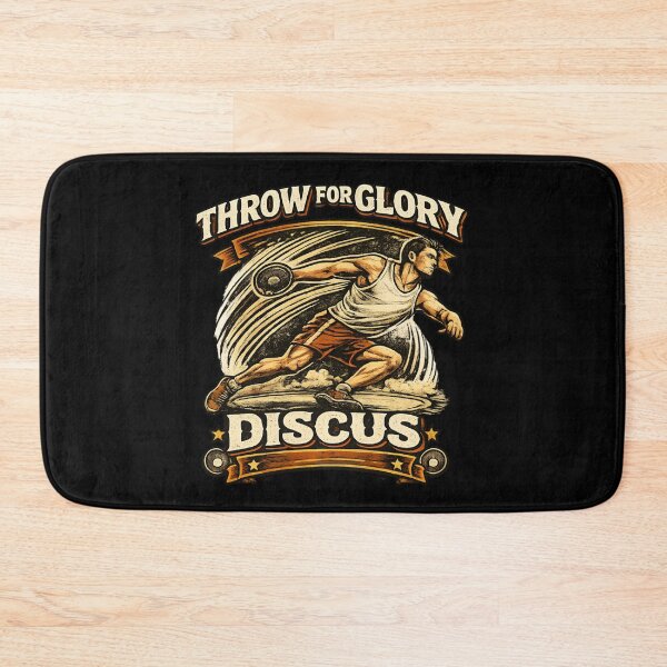 Item preview, Vintage Discus Throw – Throw for Glory designed and sold by SidTastic .