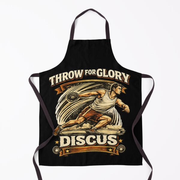 Item preview, Vintage Discus Throw – Throw for Glory designed and sold by SidTastic .