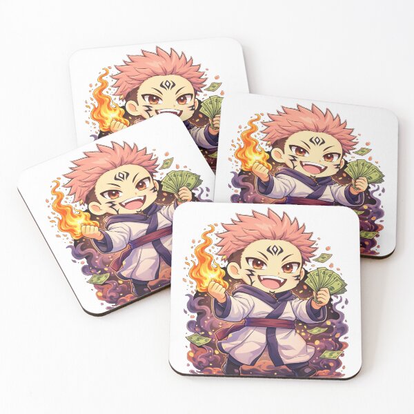 Item preview,  Chibi Demon Sorcerer – Cute Anime Magic Character designed and sold by artymahis.