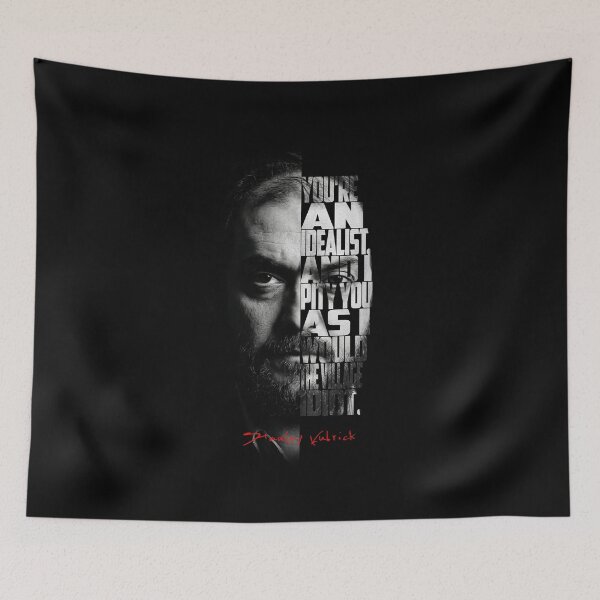 Item preview, Stanley Kubrick Legendary Director Quote Poster designed and sold by Enea Kelo.