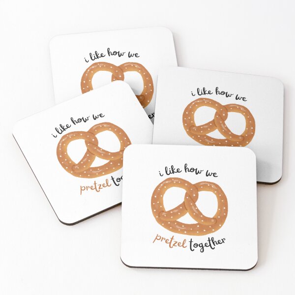 Item preview, I Like How We Pretzel Together Pun designed and sold by ayylucyy.