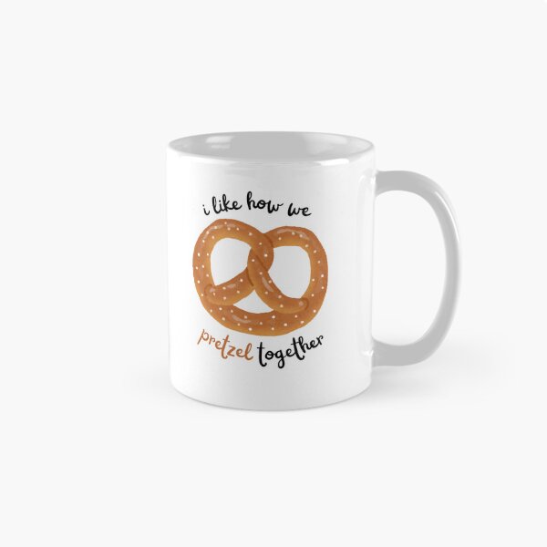Item preview, I Like How We Pretzel Together Pun designed and sold by ayylucyy.