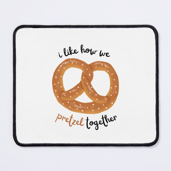 Item preview, I Like How We Pretzel Together Pun designed and sold by ayylucyy.
