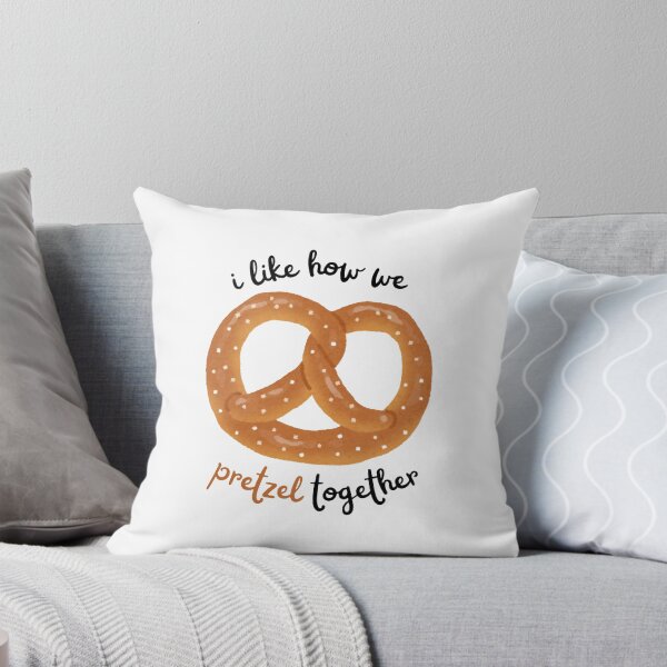 Item preview, I Like How We Pretzel Together Pun designed and sold by ayylucyy.
