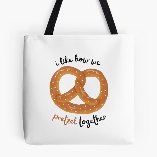 Item preview, I Like How We Pretzel Together Pun designed and sold by ayylucyy.