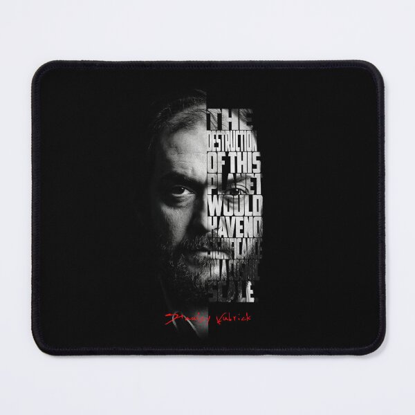 Item preview, Stanley Kubrick Legendary Director Quote Poster designed and sold by Enea Kelo.