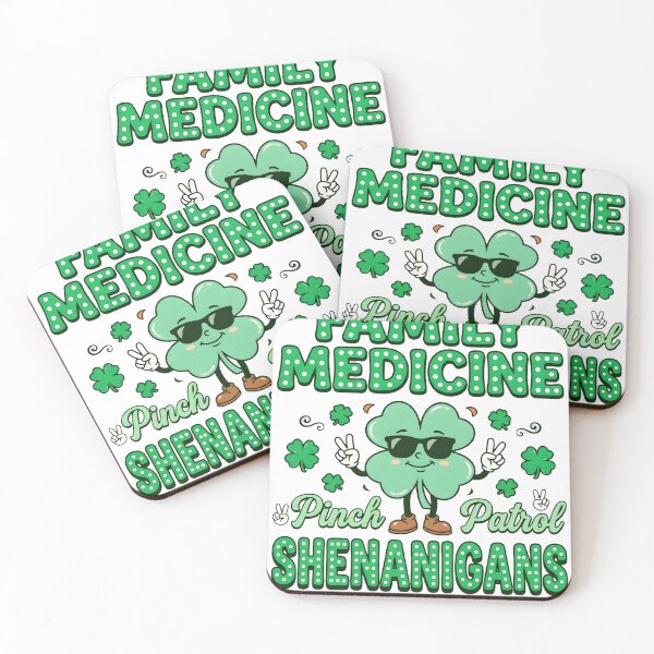 Item preview, Family Medicine St Patricks Day Practitioner Nurse Caregiver , Irish Nurse Gift, St Patrick’s Day Medical Staff Gift Graphic Tee designed and sold by Inkvado.