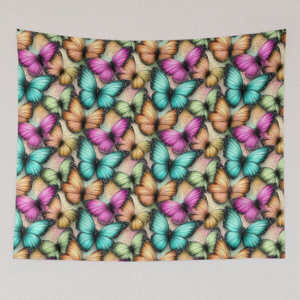Item preview, Butterfly pattern 7 designed and sold by Gypsykiss.