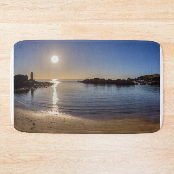 Item preview, Portpatrick Lighthouse Sand Sea and Sun designed and sold by derekbeattie.