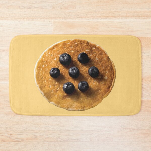 Item preview, Blueberry Pancake Minimal Food Illustration designed and sold by Arturo Daniel Garcia Palomo.
