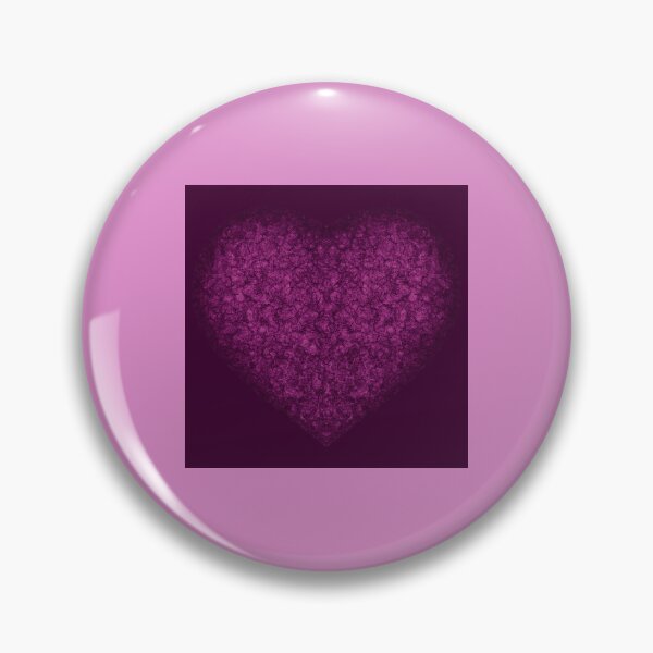 Item preview, "Purple Heart" Stone  designed and sold by Cherevan.