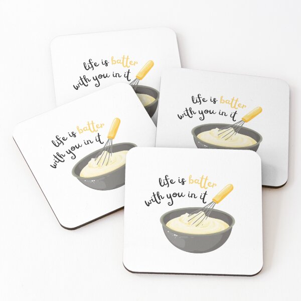 Item preview, Life Is Batter With You Pun designed and sold by ayylucyy.