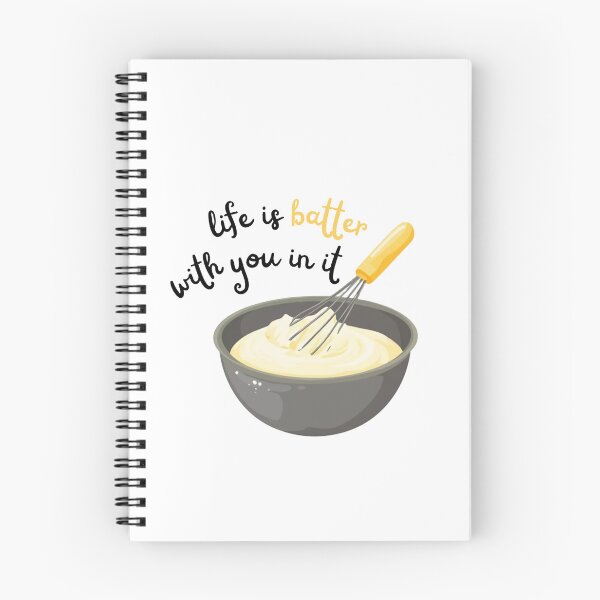 Item preview, Life Is Batter With You Pun designed and sold by ayylucyy.