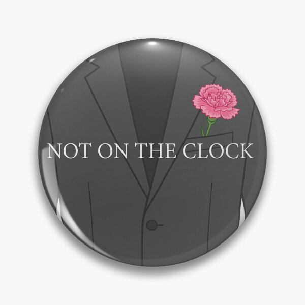 Item preview, Corporate Dropout Not On The Clock Burnout Graphic designed and sold by TheOrganizedHaven1.