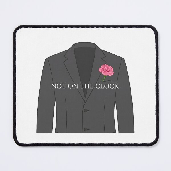 Item preview, Corporate Dropout Not On The Clock Burnout Graphic designed and sold by TheOrganizedHaven1.