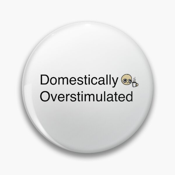 Aperçu de l'œuvre Surstimulation domestique créée et vendue par Domestically Overstimulated.
