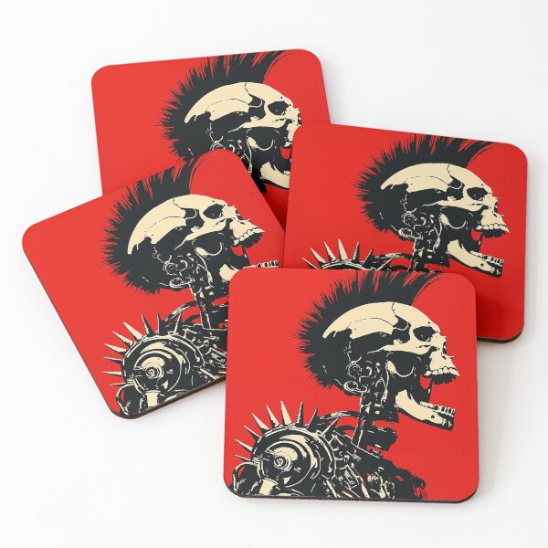 Item preview, The White Bone Mohawk designed and sold by Retro Type.