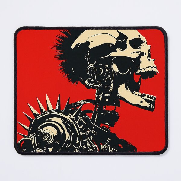 Item preview, The White Bone Mohawk designed and sold by Retro Type.