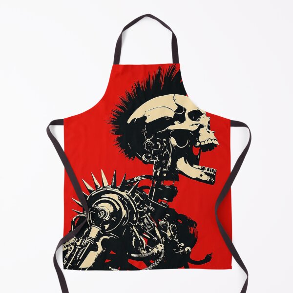 Item preview, The White Bone Mohawk designed and sold by Retro Type.