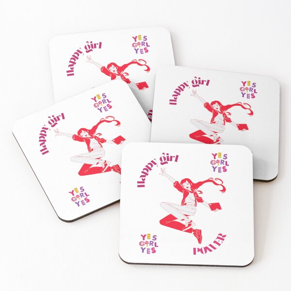 Item preview, happy girl designed and sold by Art Wave Studio.
