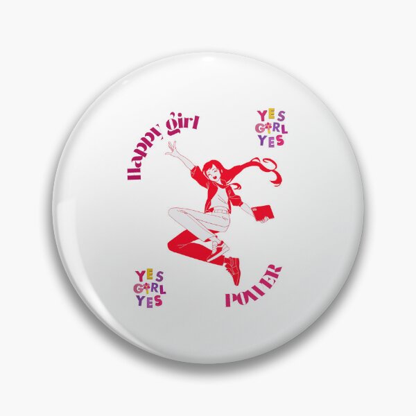 Item preview, happy girl designed and sold by Art Wave Studio.