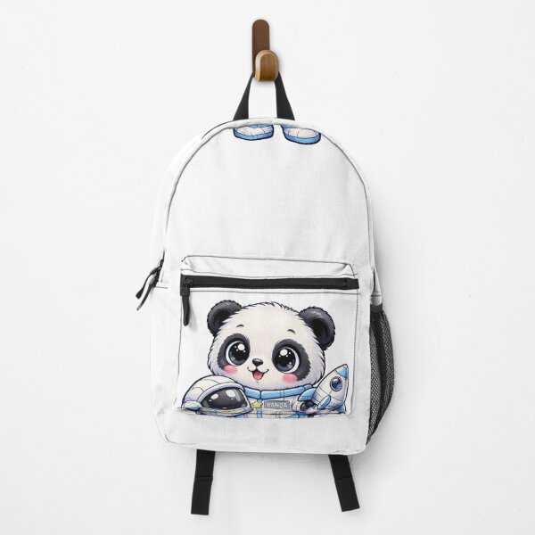 Item preview, Cute Baby Panda Astronaut Outer Space Explorer designed and sold by LegatoDesigne.