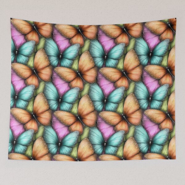 Item preview, Butterfly pattern 8 designed and sold by Gypsykiss.